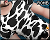 B! muscle cowprint top