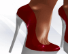 Sexy Red Platform Heels
