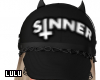 ♰Lu| Sinner Hat