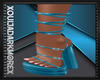 Iris Teal Heels