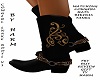 COWGIRL BOOTS SNAKE V1