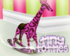 Pink Rocking Giraffe