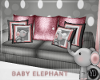 BABY ELEPHANT LOVESEAT