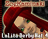 First Lolita Derby Hat 4