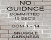 NO GUIDNCE COMMITTED.