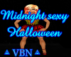 Midnight sexy halloween