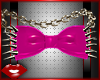 lBl Spiked Bow Chain p