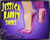 JessicaRabbit Pink Shoes