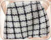 !NC Plaid Mini Skirt Blk
