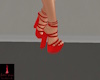 Bold Red Heels