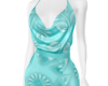 Frost Cowl Dress