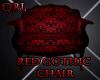 Red Gothic Chair