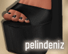 [P] Elsa black heels