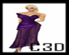 C3D- Gown Purple FSX 2