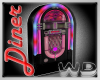 (W) Diner Jukebox Radio