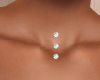 Silver Chest Peircing