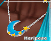 [M]O'My Stars Necklace
