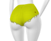 Neon yellow shorts
