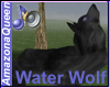 )o( Dark Wolf Water Eyes