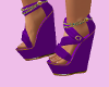 BL Dressy Purple Wedge