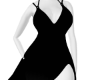 HS/ Black dress model