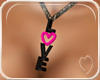 !NC Pink LOVE Collier