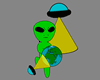 Alien Fun Sculpture