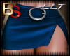 (BS) Leather Skirt B LLT