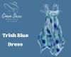 Trish Blue Dress