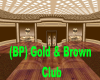 (BP) brown and gold club