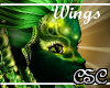 {CSC} MidnightSiva Wings