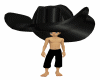SM Huge Black Hat Funny