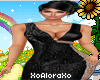 (A) Black Gown