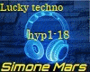 Lucky techno HYP 1-18
