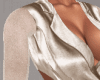 Beige Blazer Dress