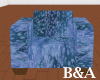 [BA] Blue Chair
