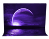 Purple Moon Backdrop