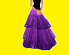 (Fe)Purple long skirt