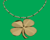 Lucky Gold Shamrock