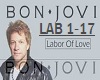 Bon Jovi Labor Of Love