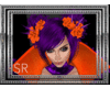 Pretty Witch Purple Hair