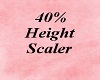 40% Height Scaler