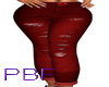 PBF*Red Ripped Jeans