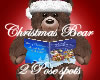 Christmas Bear Pose Book