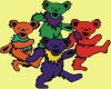 Dancing Bears Sticker