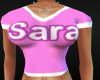 (a) sara shirt