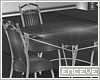 ENC. MOD DINING TABLE