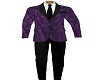 STEM ItalianSuit Purple