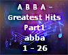 A B B A Greatest Hits p1