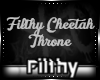 |XO| Filthy Black Cheeta